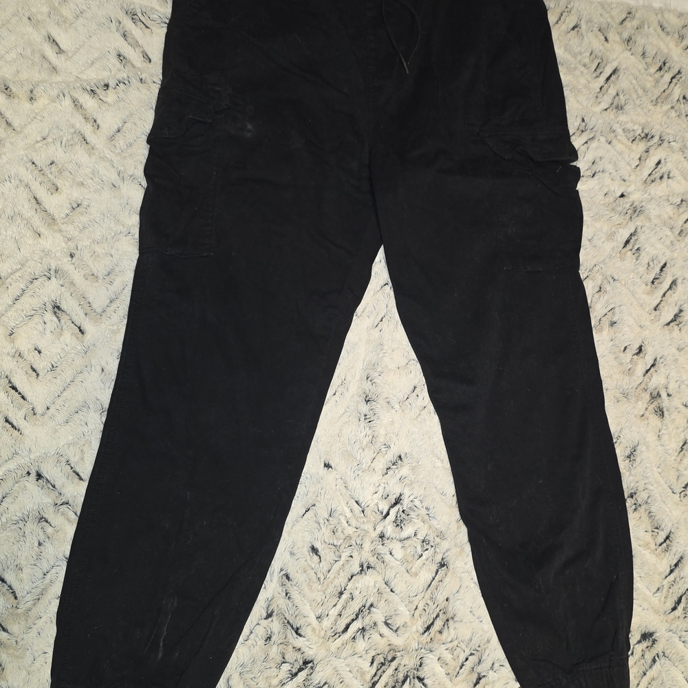 Aeropostale Men's Black Cargo Pants